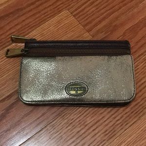 Fossil wallet